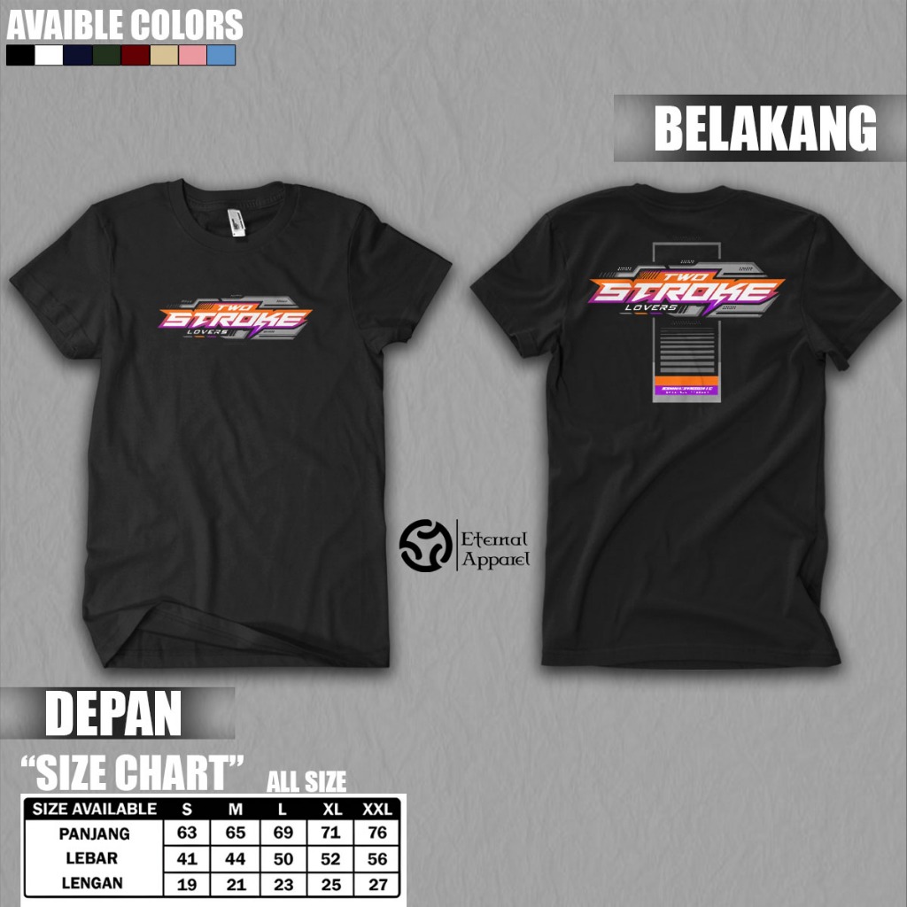 kaos 2stroke kaos two stroke lovers terbaru kaos 2 tak indonesia Kaos 2tak simple