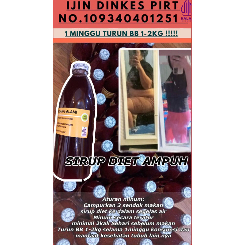 

sirup enak untuk diet alami
