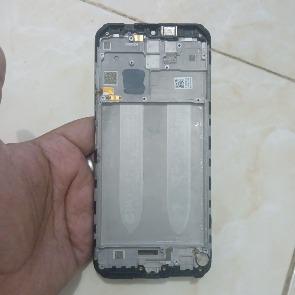 Tatakan LCD Fullset Xiaomi Redmi 9 Original Copotan Tatakan LCD Xiaomi Redmi 9 M2004J19C Tulang LCD 