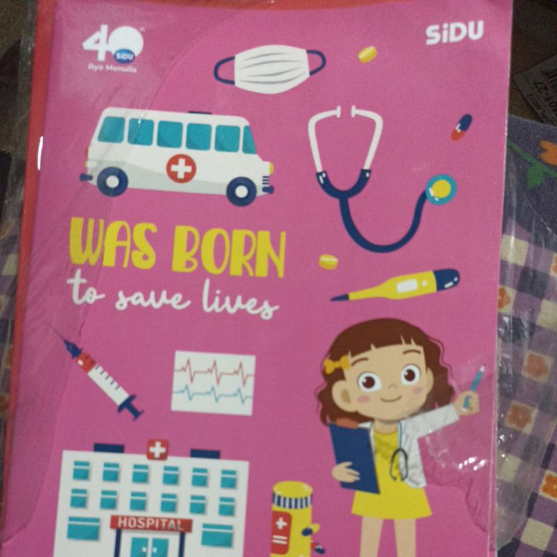 

Buku Tulis SIDU 32 Lembar SALE DEFACT (Plastik Luar Sobek, Ujung Buku Sisi Atas Ada Lipatan)