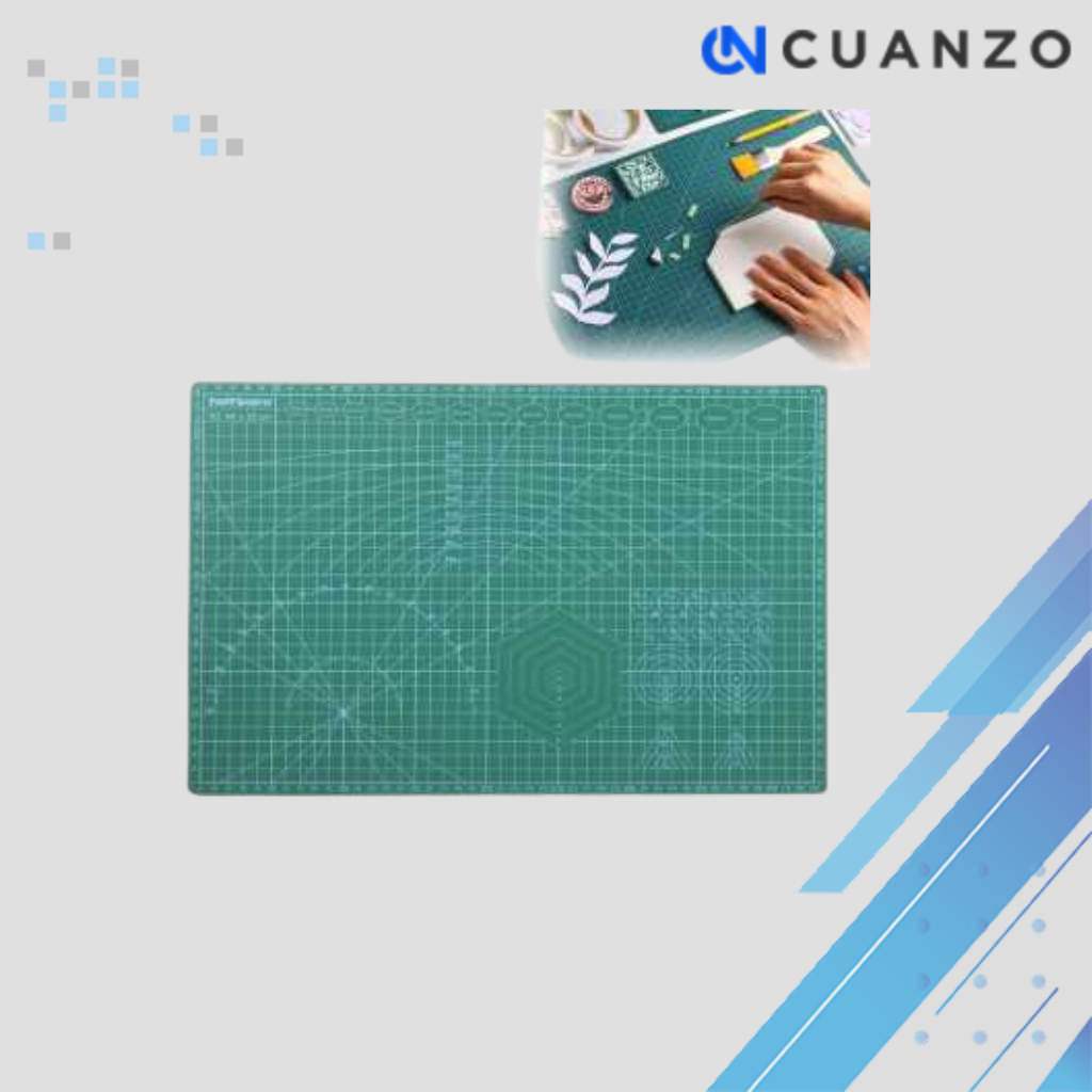 

Alas Potong Work Cutting Mat Pad A3 45 x 30cm/Tatakan Pemotong Kertas Kain Menjaga Mata Pisau Awet Permukaan Lunak/Papan Kotak Cocok Alas Potong Sangat Lentur Mudah Dibersihkan Aman Murah