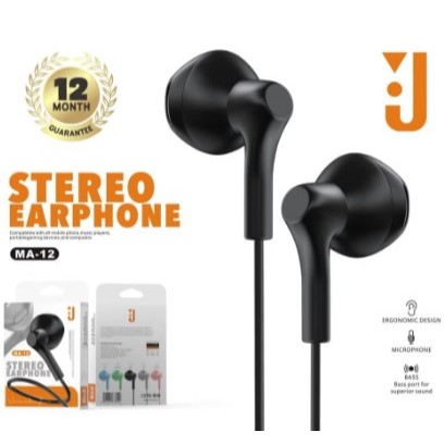 Headset Earphone Handsfree JBL MA-12
