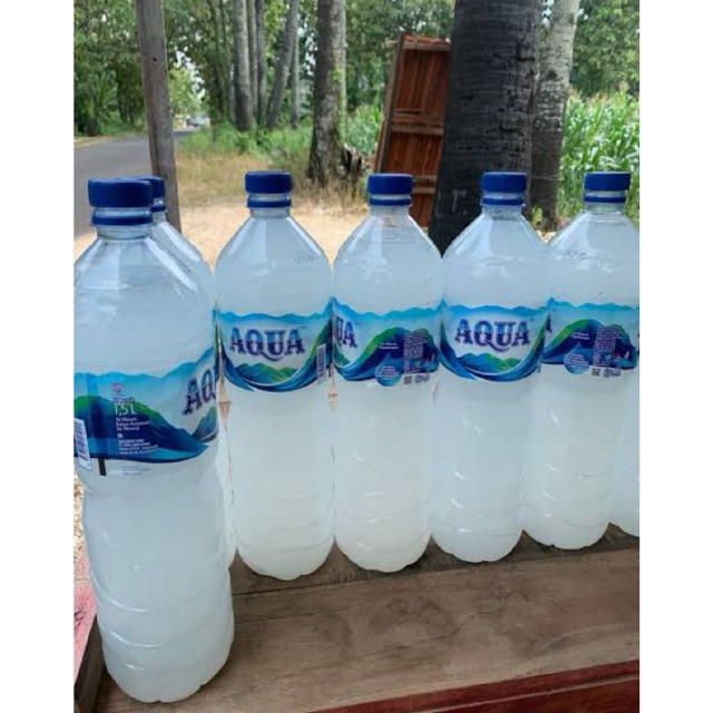 

Minuman Air Legen Asli Khas Tuban 1botol 1,5liter,m/ Minuman Es Air Legen Buah Lontar/Siwalan Khas Tuban/ (Khusus area Jatim) Melayani via gosend