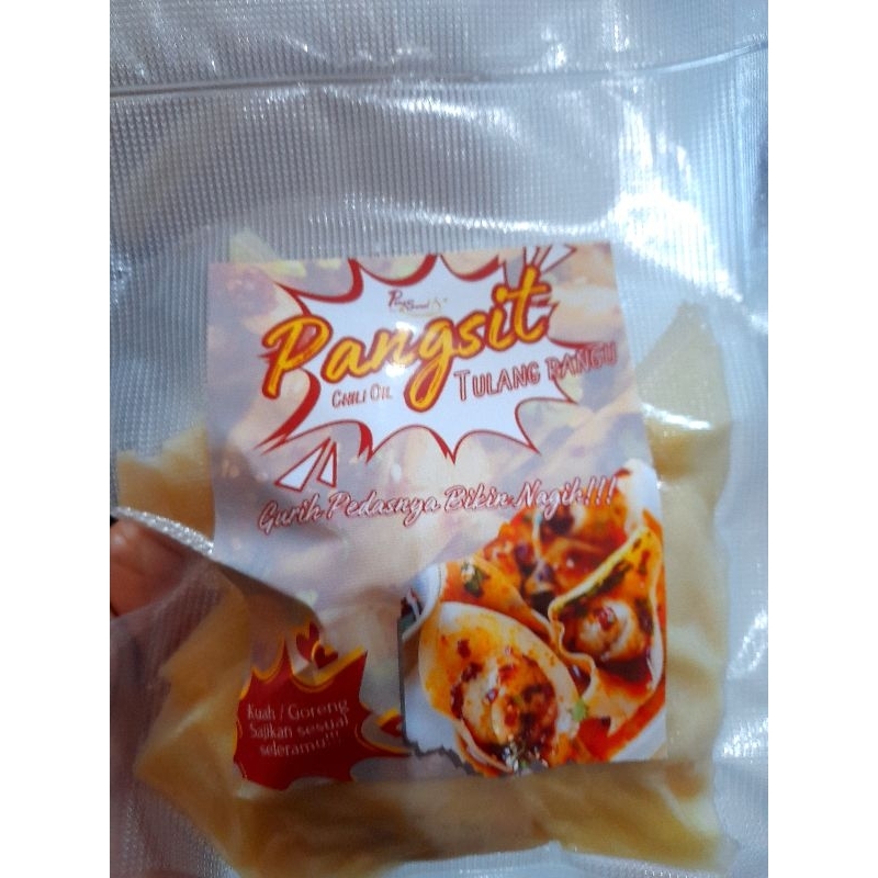 

NEW ‼️ Pangsit Tulang Rangu | Isi (7 Pcs)