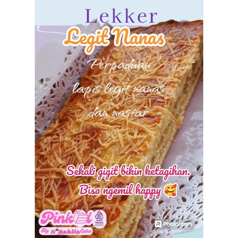 

Lekker Legit Nanas PINKEL