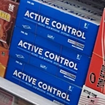 Tone control subwoofer echo mic speaker aktif type-226 active control speaker