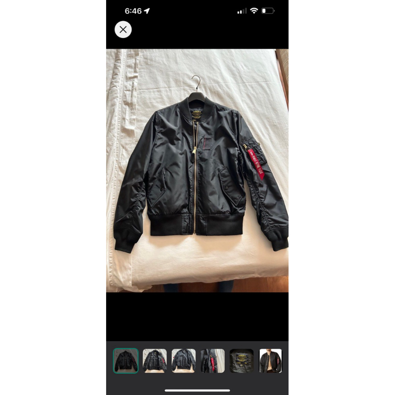 jaket bomber alpha industries