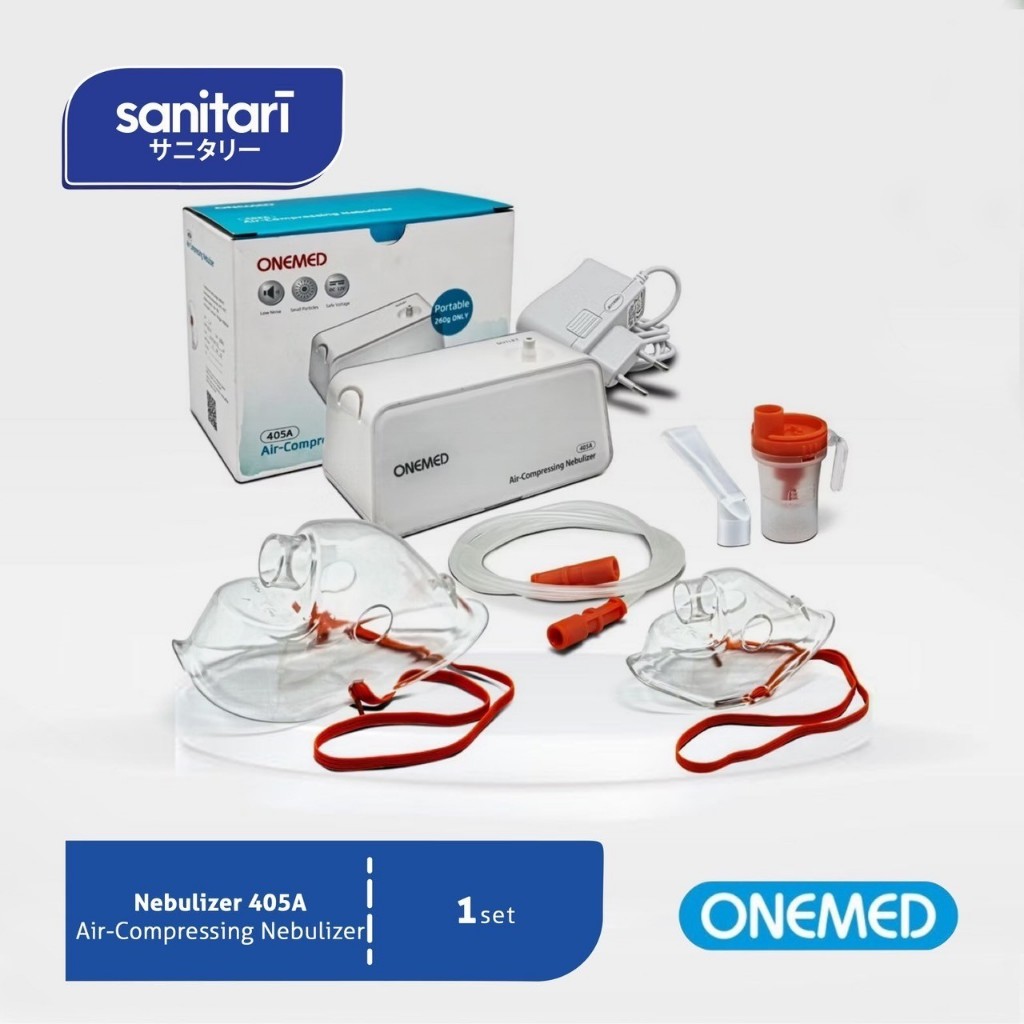 Nebulizer Onemed 405 Alat Terapi Uap Onemed Nebulizer 405 Onemed