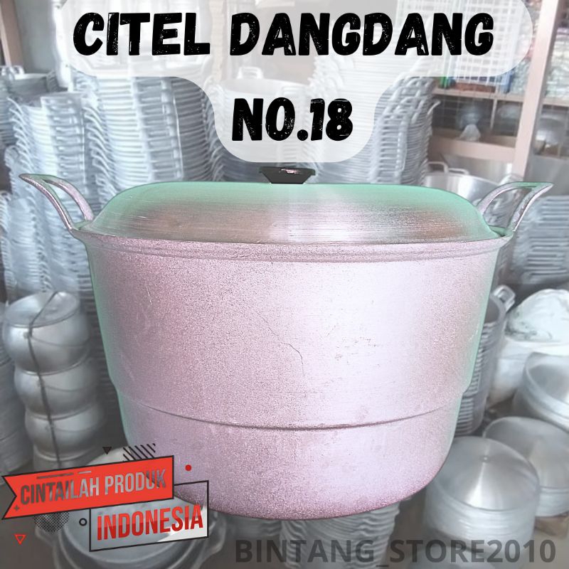 Citel Dangdang JUMBO No 18 Kuat Tahan Lama Tebal Halus