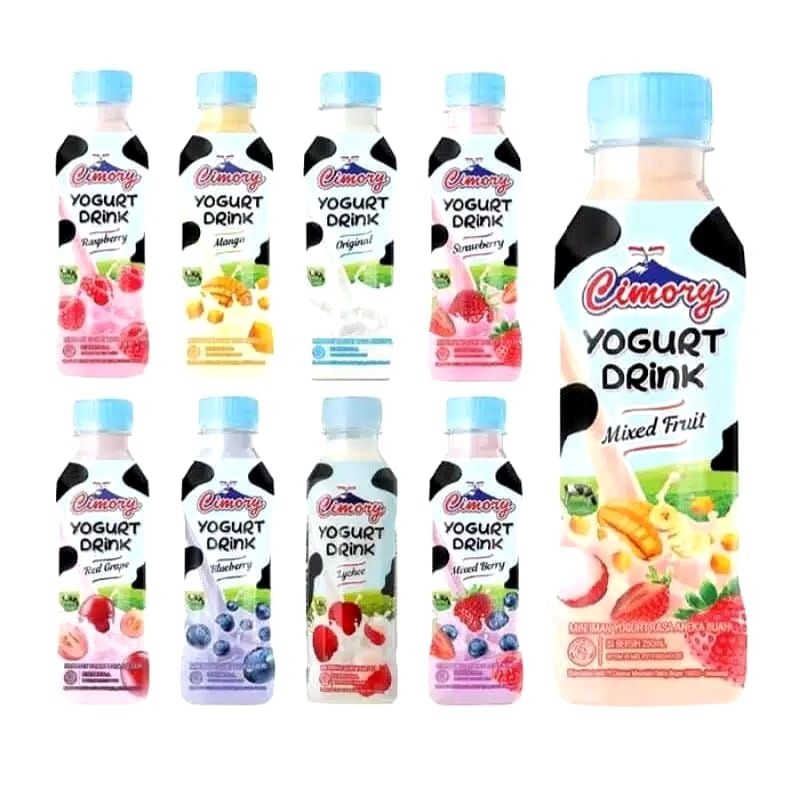 

1Dus Cimory Yogurt Drink 240ml isi 24pcs
