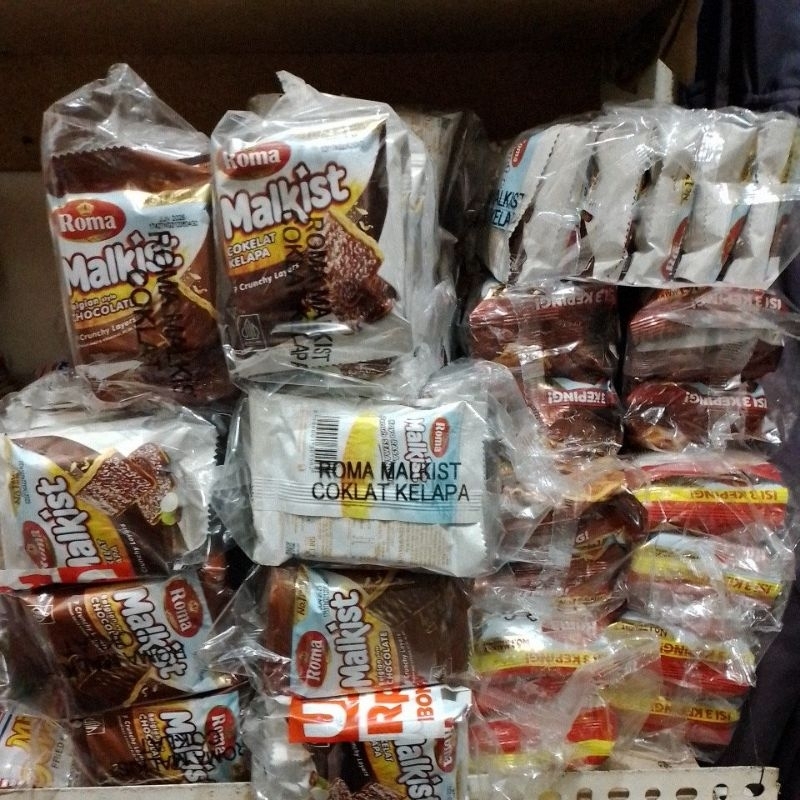 

Roma malkist coklat 1pack