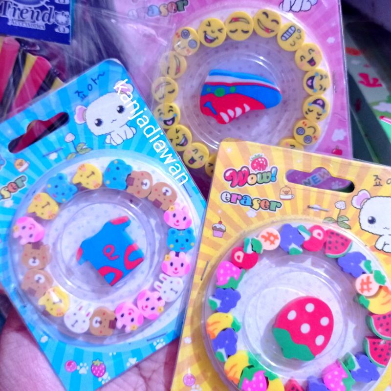 

Penghapus Set Stip Fancy Emoticon