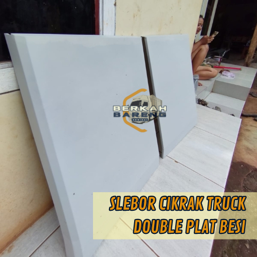 Slebor Cikrak / Slebor Cikrak Truck / Slebor Cikrak Truck Double Plat Besi / Slebor Cikrak Truck Sep