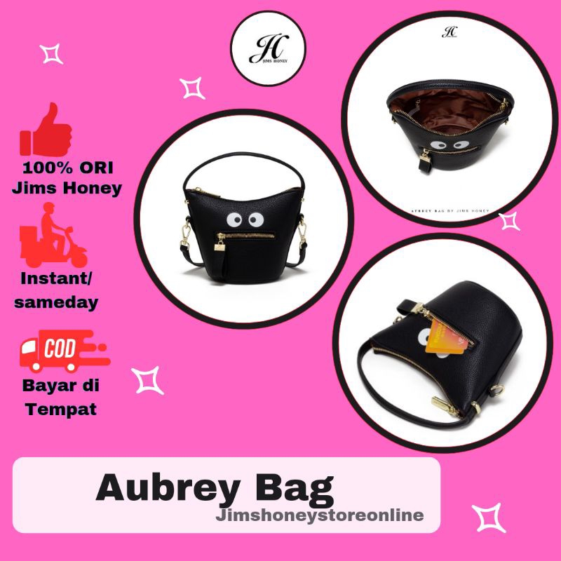 Jims Honey Aubrey Bag Tas Couple Ibu dan Anak Aubrey Plus