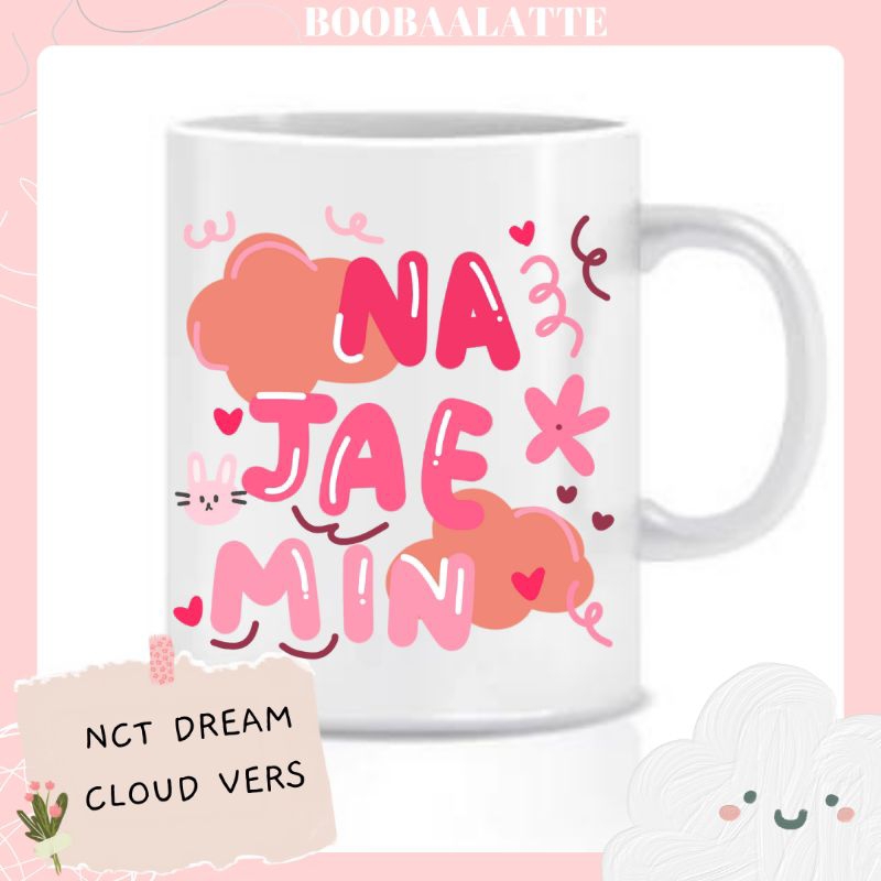 hampers NCT DREAM mug // hampers gift set mug gelas NCT // gift box NCT DREAM termurah