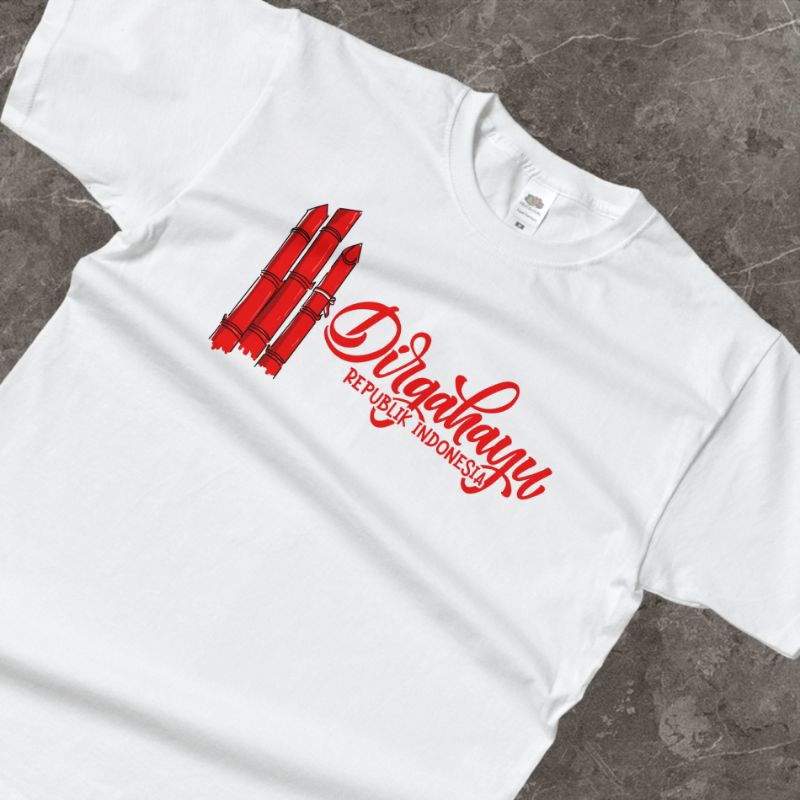 Kaos Dirgahayu Republik Indonesia