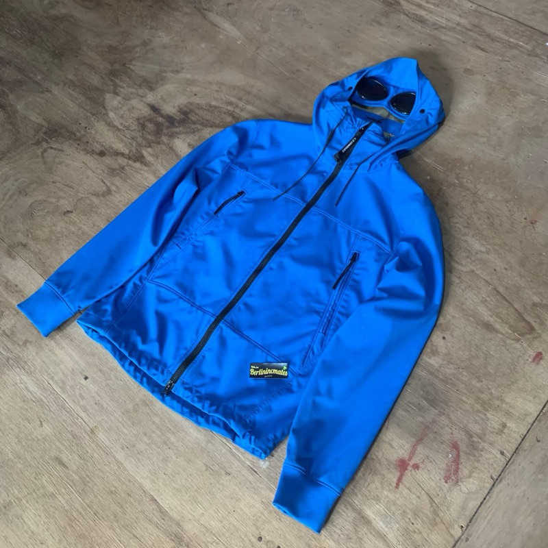 Cp.Company Softshell Blue Jacket