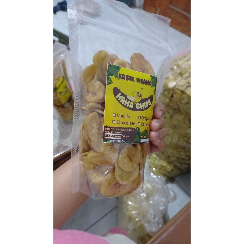 

KERIPIK PISANG MANIS