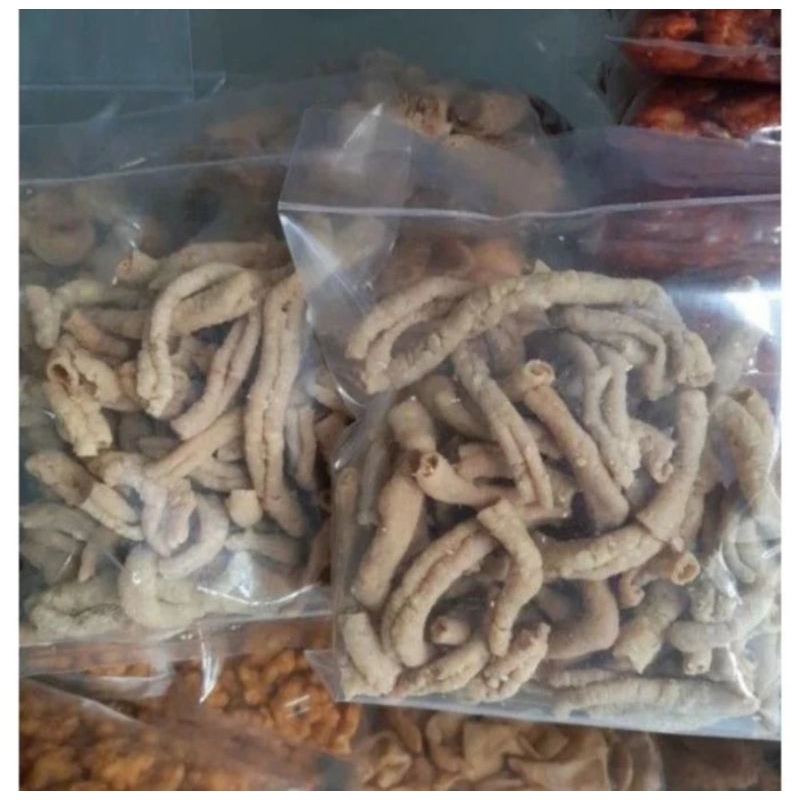 

Keripik Usus Original Asin Gurih
