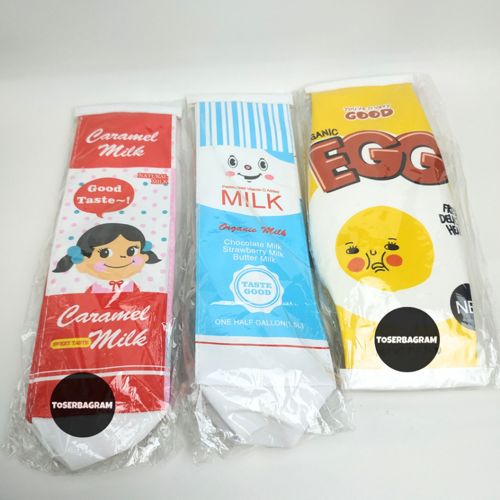 

Tempat Pensil Kotak Susu (1 PCS)