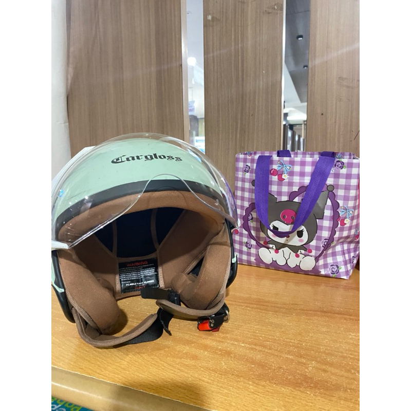 HELM CARGLOSS YRH HIJAB