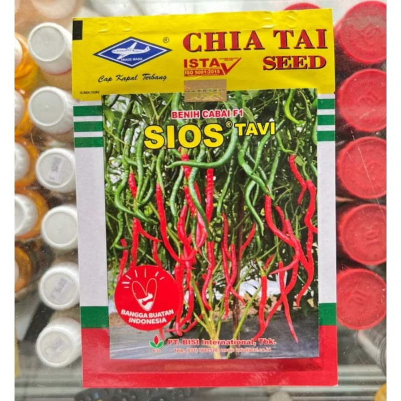 bibit cabai keriting sios tavi 10 gram