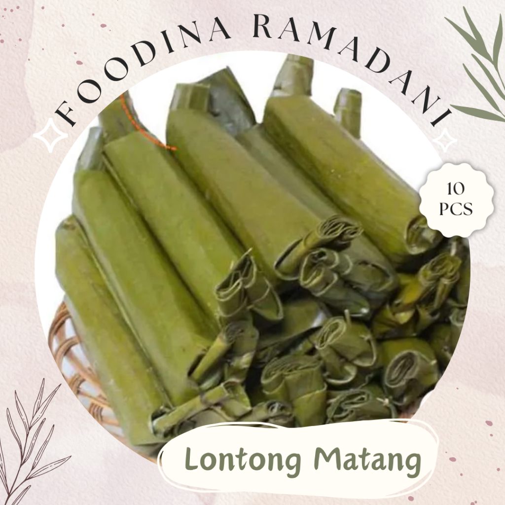 

LONTONG Matang Fresh [ Isi 10 Pcs ] Harga Per PACK