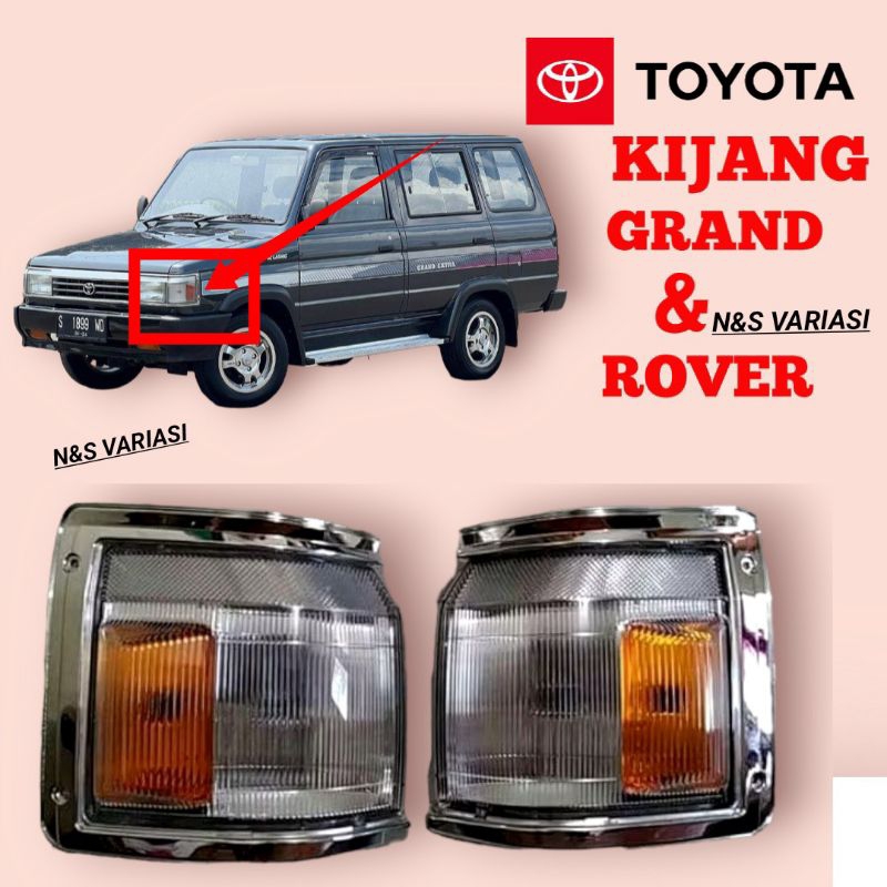 LAMPU SEN KIJANG GRAND / LAMPU SEIN KIJANG GRAND ATAU ROVER  / LAMPU EN KIJANG ROVER / LAMPU RETING 
