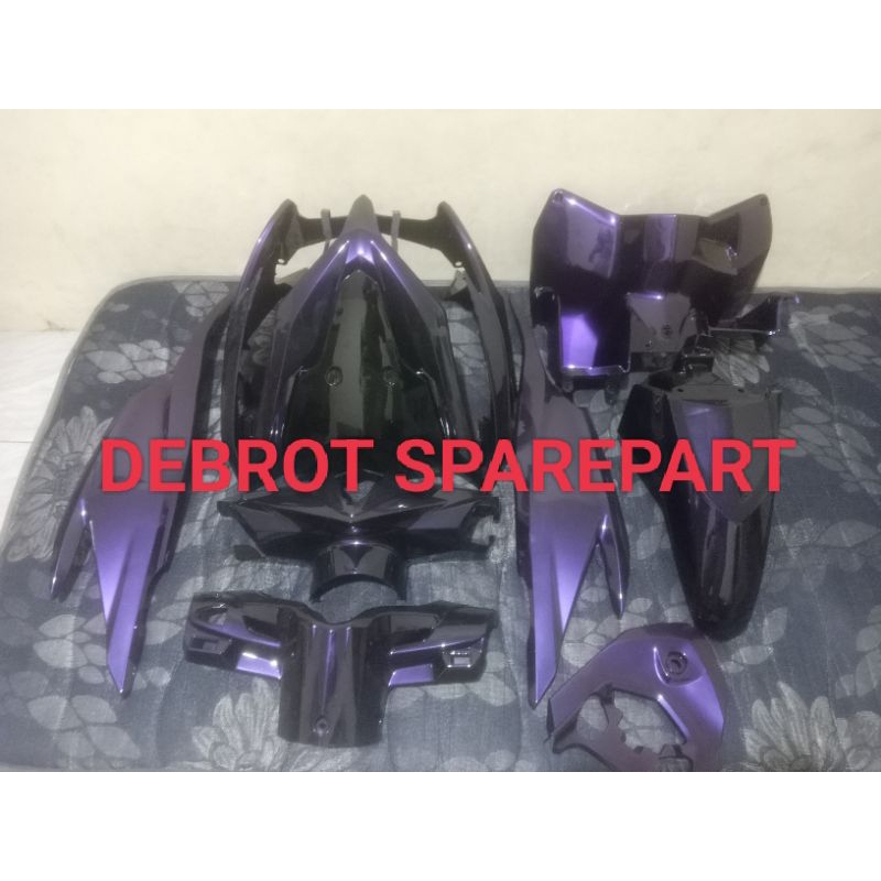 Cover body full set body halus Honda Vario techno 125 fi / Vario KZR / Vario 125 old custem warna hi