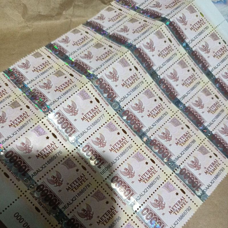 

Mterai tempel 10000 original 1 pcs