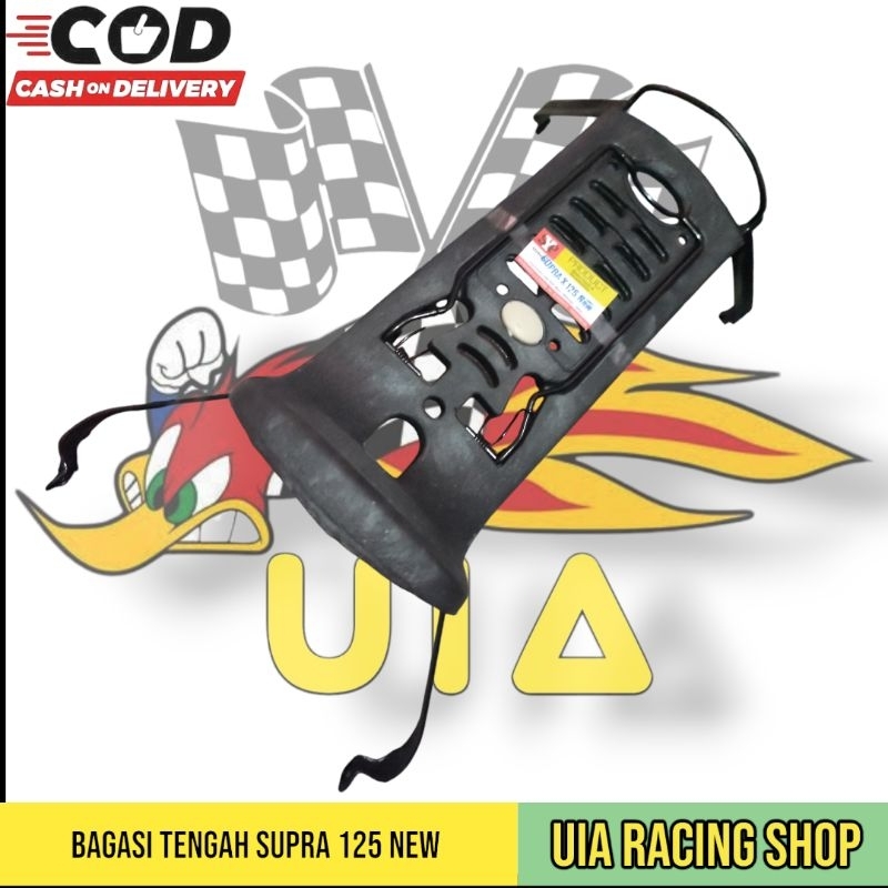 Bagasi tengah Supra X 125 New bagasi tengah kaki 4