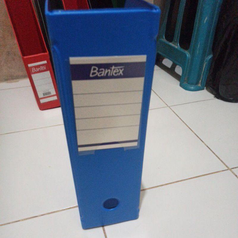 

BOX FILE BANTEX JUMBO 4012 62,A4 100 MM