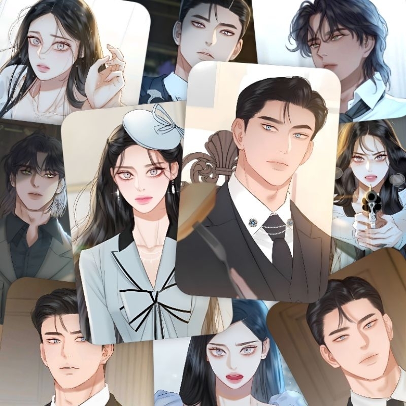 Photocard Manhwa Serena Eiser