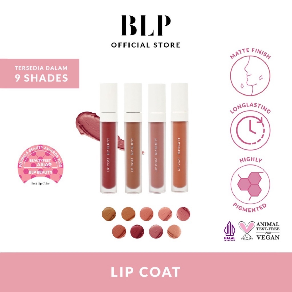 ￼￼￼BLP - Lip Coat - 5gr - Lip Cream - Butter Fudge Collection