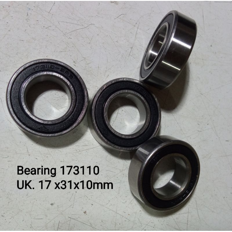 Bearing BB Sepeda Bearing 173110 2RS Bearing BB Kotak