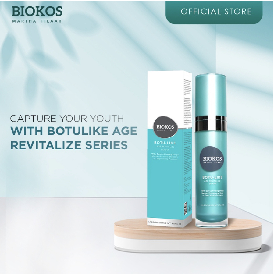 Biokos Botulike Age Revitalize Serum 30ml /Serum wajah