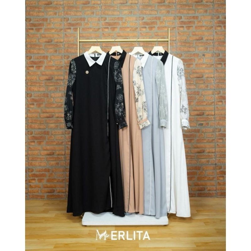 ERLITA DRESS MAREMA ZALIFA ORIGINAL
