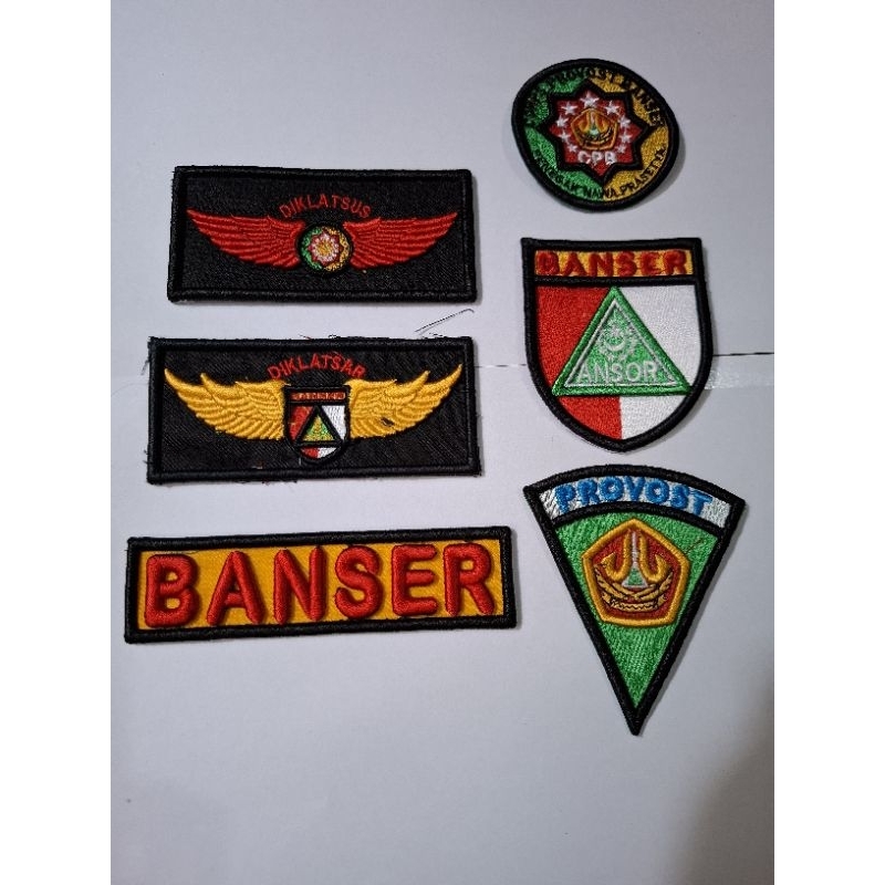 ATRIBUT BANSER PROVOS TIMBUL LENGKAP