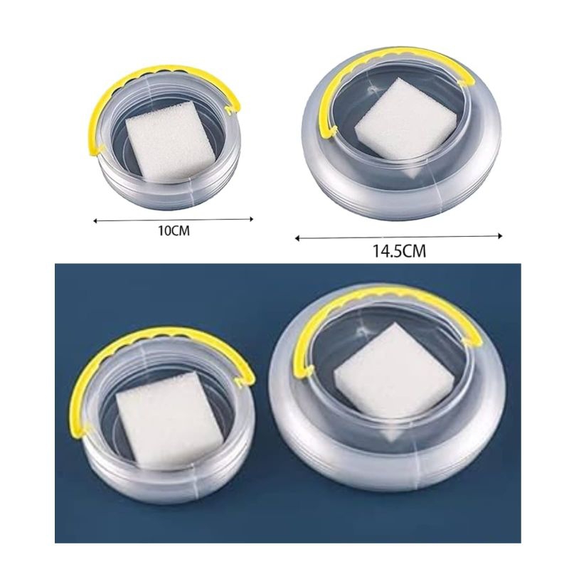 

YUH Foldable Brush Cleaning Holder / Tempat Cuci Kuas Lipat