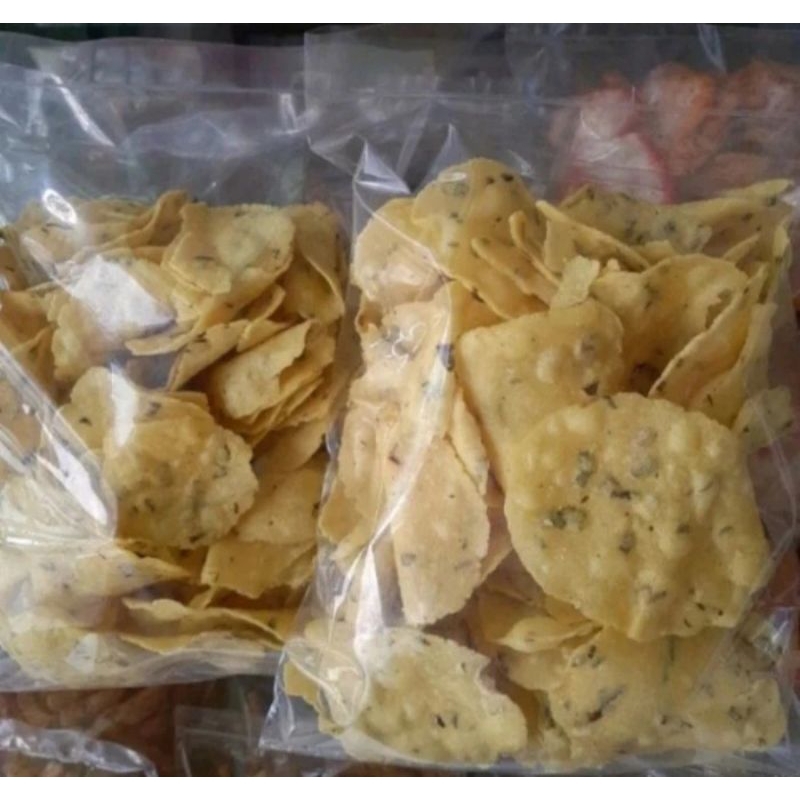 

Comring Bawang Gurih Asin Renyah