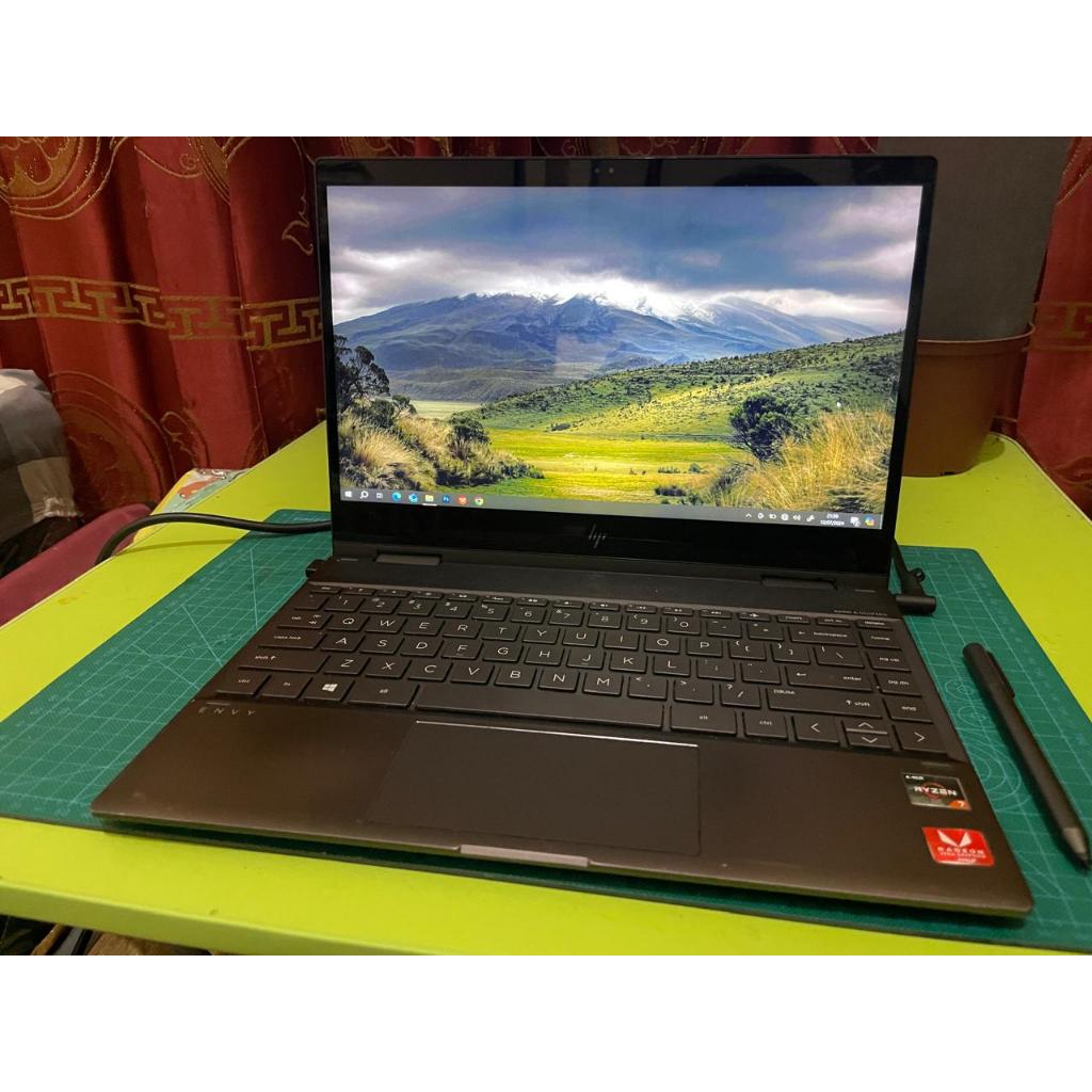 HP Envy x360 Ryzen 7 2700u 512Gb