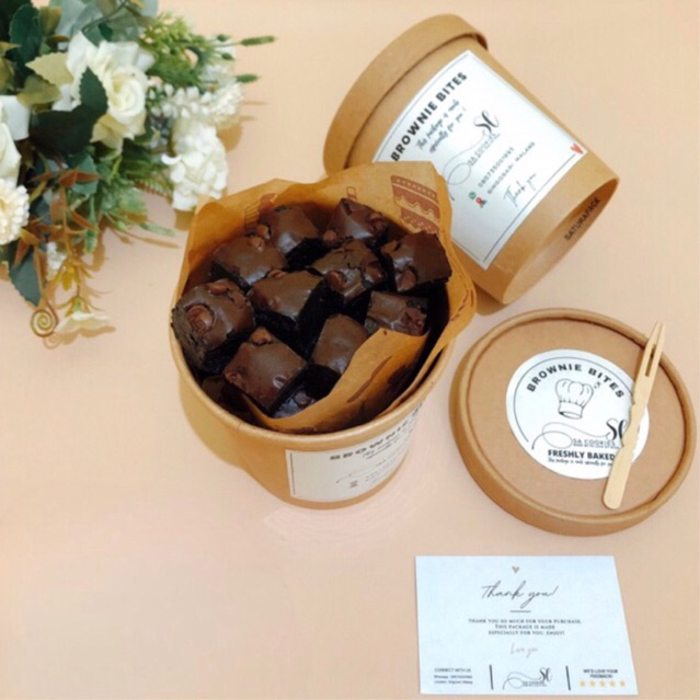 

BROWNIE BITES