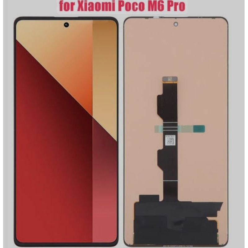 LCD Touchscreen Xiaomi Poco M6 Pro 4G Original