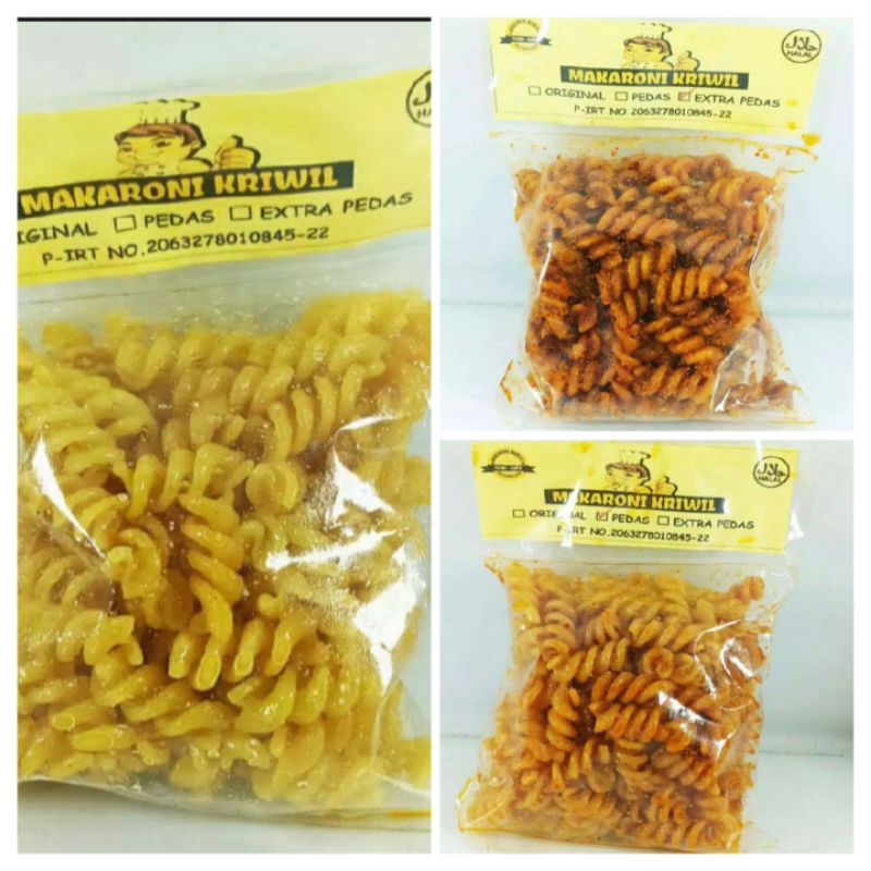 

MAKARONI KRIWIL BEST SELLER 100% HALAL