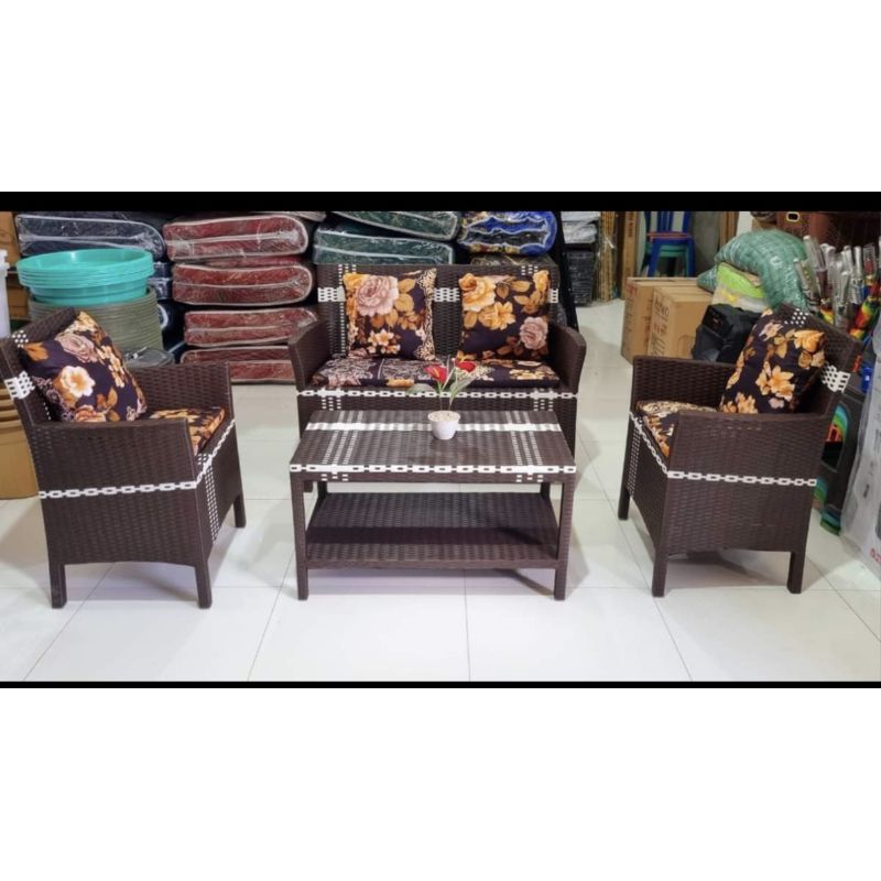 SOFA TAMU ROTAN #SOFA HAWAI TAMU ROTAN SINTETIS #SOFA 211