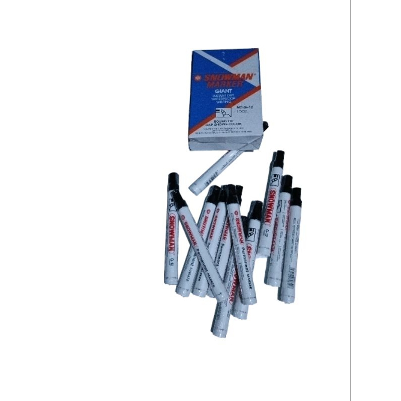 

SPIDOL SNOWMAN MARKER GIANT