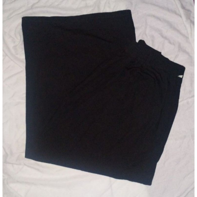 [Preloved] Rok Hitam Bahan Sekolah SMP/SMA/SMK Bukan Span