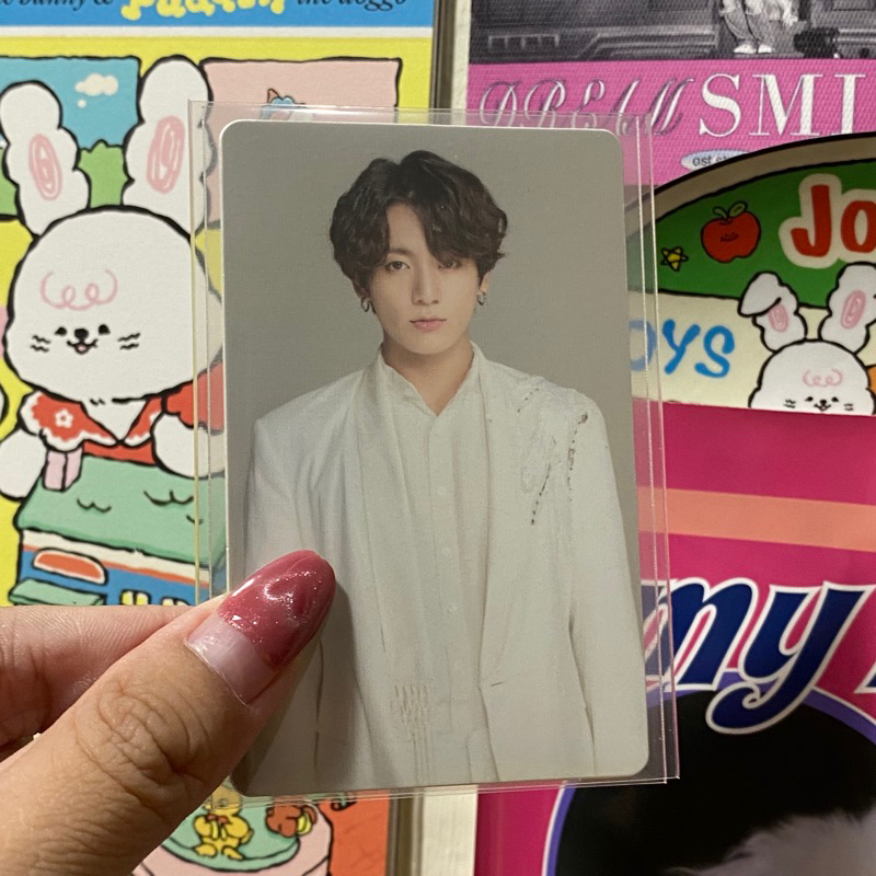 photocard jungkook dispenser sys lucky draw dispen ld jk pc official bts