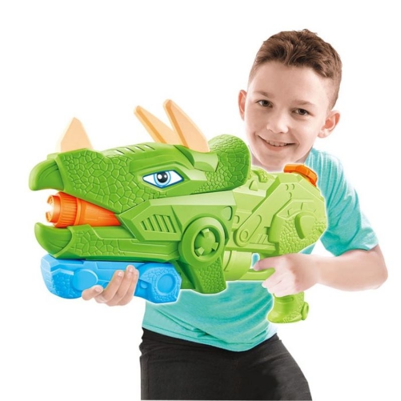 GTO - Pistol Air Pompa Water Gun Dinosaurus Pistol Karakter