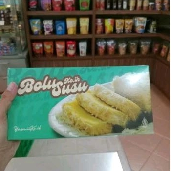 

Bolu Susu Keik Yasmin